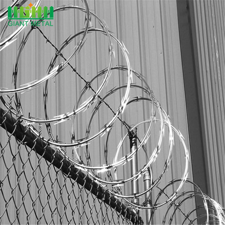 Chain Link Fence Razor Wire Price in Bnagladesh
