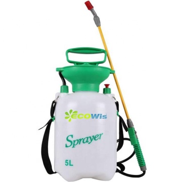 Portable 5L Plastic Outdoor Pressure Garden Sprayer Tank