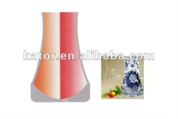 2012 Redusable foldable plastic vase