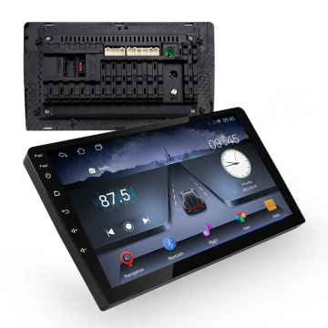 Universal 9/10/11/12/13 Inch Android Car DVD Player with GPS Navigation, 4+64GB, 1080P, Touch Screen, Radio, CD Player, Amplifier