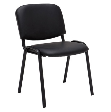 Modern Cheap Colorful PU Back Frame Office Chair Without Wheels