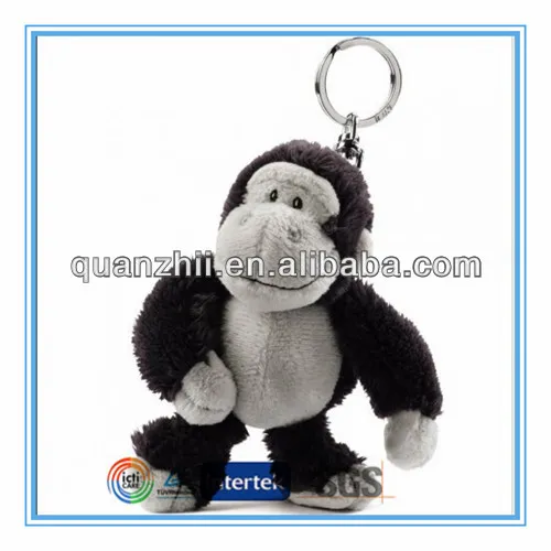 China made gorilla keychain toy