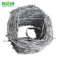 PVC coated barded wire