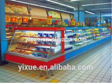 island fridge cabinet for dumpling,samosa,meat,fish, seafood etc.