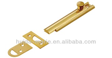 Solid Brass Surface Bolt, Door Bolt LOCK