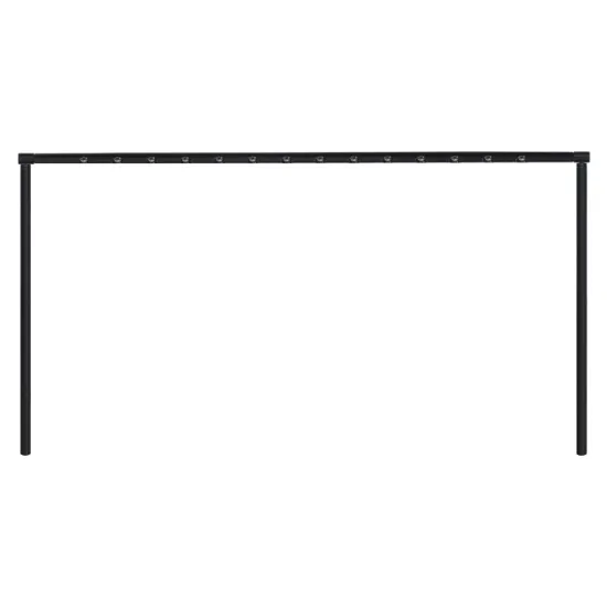 Black Flute-Shaped Door Frame Light