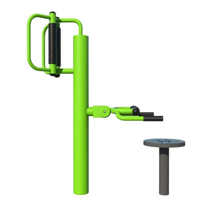 Sitting waist and back massager