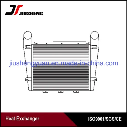 Truck Intercooler For Volvo, Mack, Kenworth