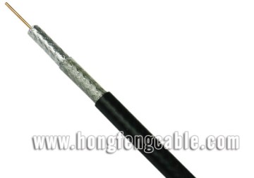 CATV RF RG6 Rg59 Standard Shield Coaxial Cable