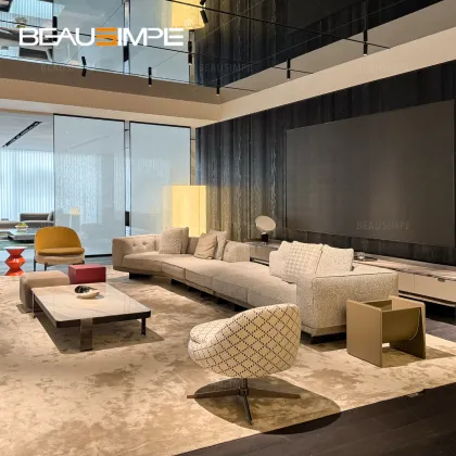 M721 Minotti Dylan sofa