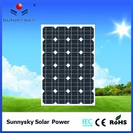 low price mono solar panel