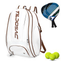 Mochila elegante para raquete de padel