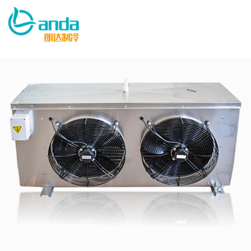 Refroidisseur d'unité à faible bruit personnalisable pour les chambres froides avec condenseur refroidi par air et évaporateur