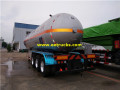 26MT 50000 liter vloeibare ammoniak tank aanhangers