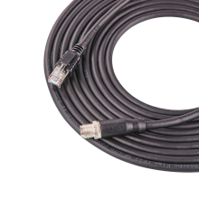 Category 5e Gigabit Ethernet cable 8-core Ethernet Shielded Cable Manufactory