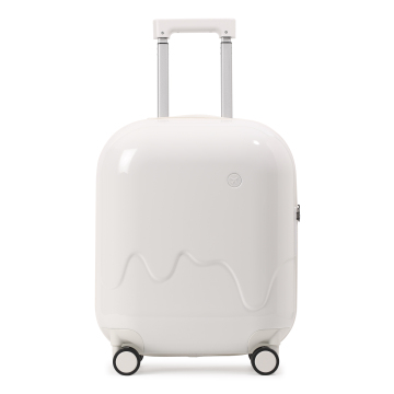 Cute Colorful Children's Travel Trolley Luggage with Cup Holder and USB Charging