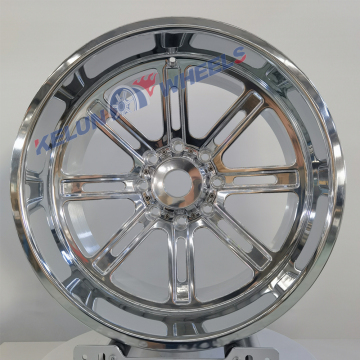 24x10 Offroad Wheels 8x170/8x180 Forged Alloy Wheels