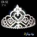 Silver Plated Small Tiara Crown For Doll
