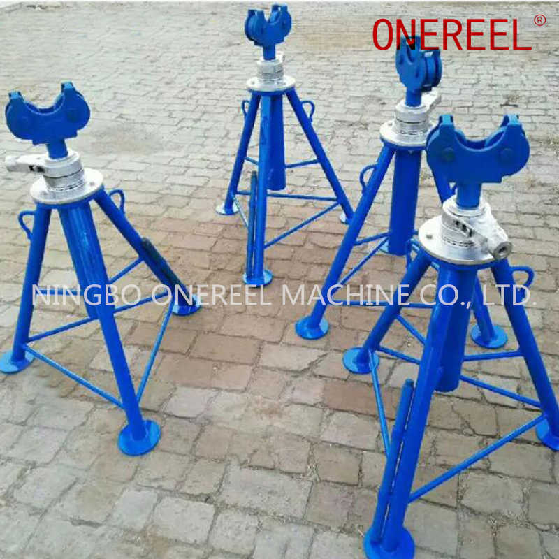 Simple Large Capacity Hydraulic Conductor Reel Stands5 Jpg