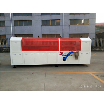 PVC profile extrusion line