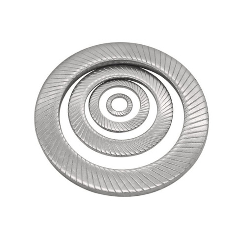 DIN9250 Double-Sided Knurled Safety Lock Washer