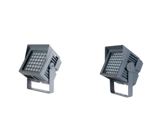 Corrosion-resistant aluminum die-casting outdoor LED