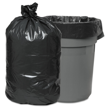 High Density Black Bin Liners