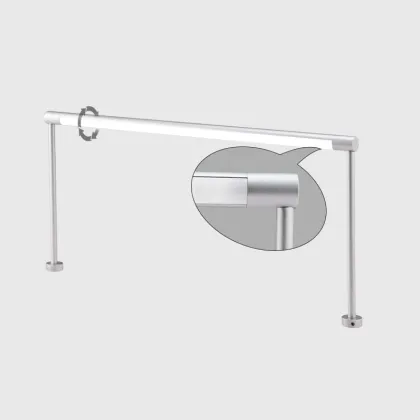 12W Strip Aluminum Silver Black Jewelry Store Museum Light