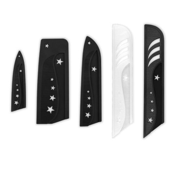 Couteau de chef avec gardien de couteau de boucher et protecteur de couteau PP - prix en gros