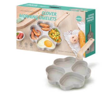 Heart Shaped Eggs Pan