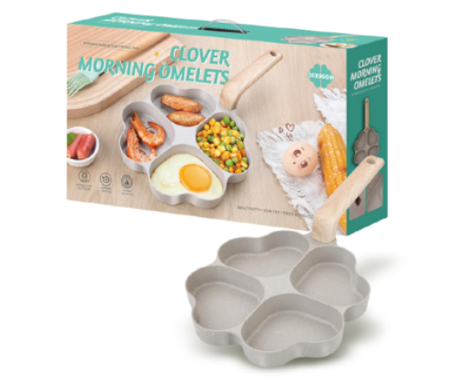 Heart Shaped Eggs Pan