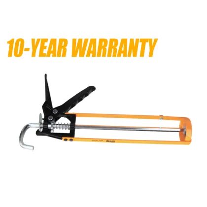 High Quality Heavy Duty Aluminium Caulking Gun 9 inch 265mm Cordless