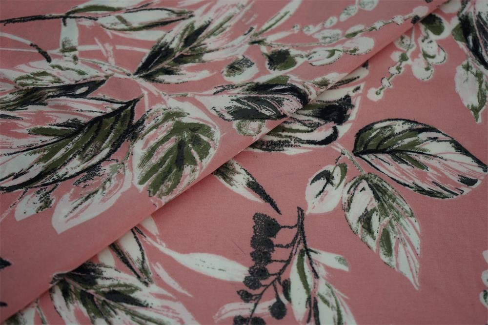 Spandex Chiffon Print Fabric