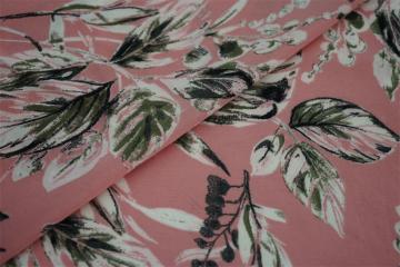 96% Polyester 4% Spandex Plain Chiffon Print Fabric