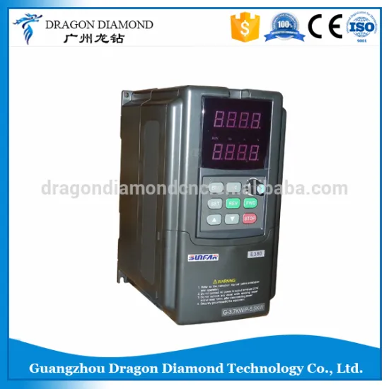 power inverter CNC Router Frequency Inverter 7.5KW E380 Sunfar Inverter