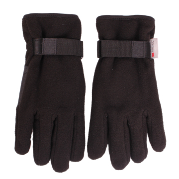 Hotsale Pu Palm Man El Sıcak Polar Polar Eldiven