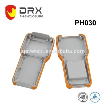 PH030 Light grey & Orange Plastic Hand-Held Enclosure