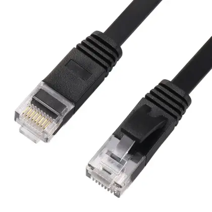 Cat6 Flat Ethernet Network Patch Cable 3m