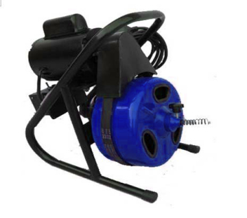 25-100mm Floor Drain Cleaning Machine with Foot Switch (Au50)