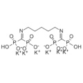 Hexapotassium dihydrogen 
[hexane-1,6-diylbis[nitrilobis(methylene)]]
tetrakisphosphonate CAS 53473-28-2