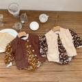 Children's Sleeveless Knitted Sweaters On Sale