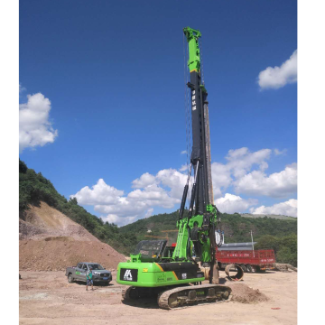 Portable Geotechnical Foundation Pile Drilling Rig Machine Manufacturer