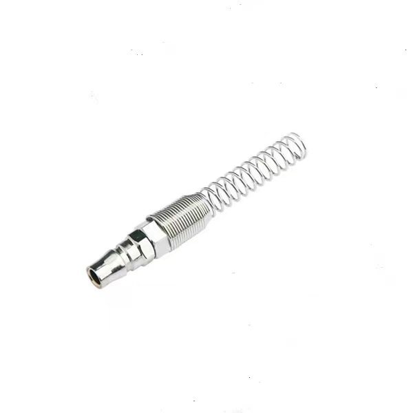 Brass Air Brake Hose Male Connector with Quick Coupler and Spring
