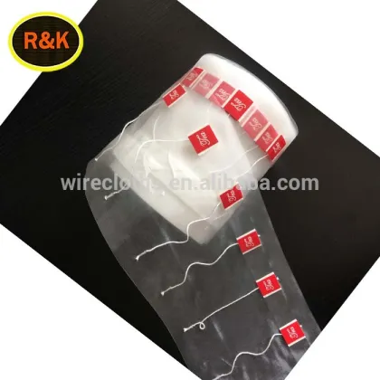 Red Label Nylon Filter Mesh Roll For Tea Bag