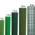 PVC-beschichtetes geschweißtes Drahtgeflecht 2x3 Zoll