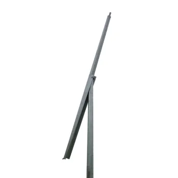 Outdoor Waterproof Steel Pole for Gardens