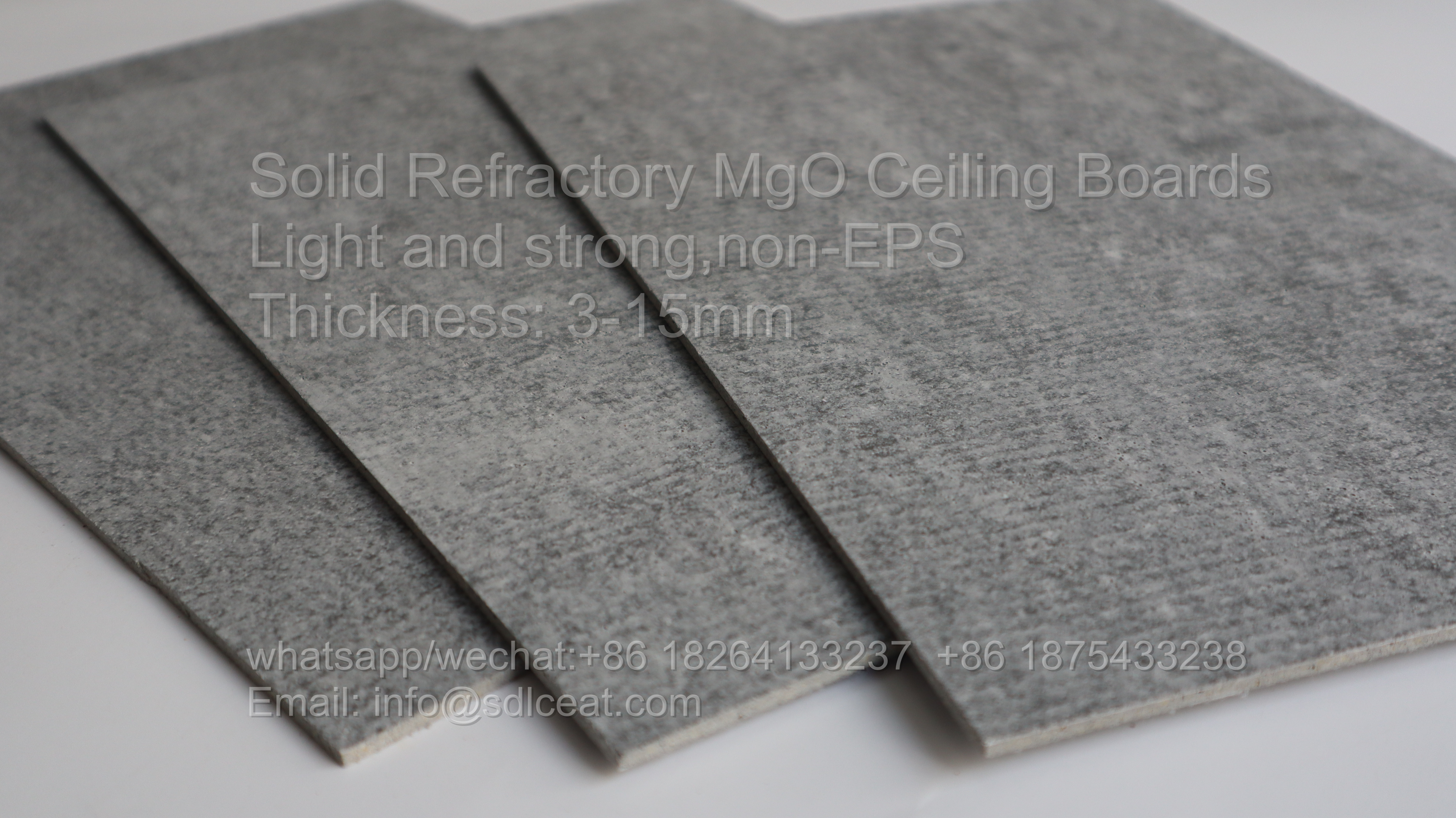 light weight interior mgo boards,mgo ceilings