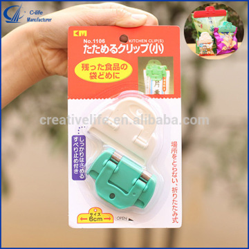 2pcs Handbag Design Plastic Food Bag Sealer Sealing Clip