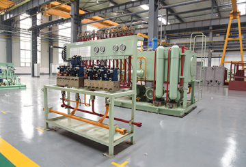Hydraulic system of hot strip mill