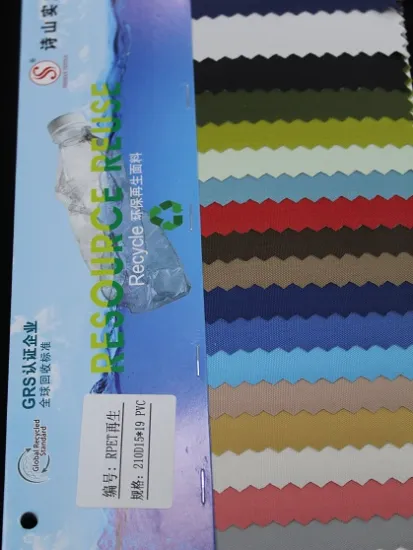 Factory Direct Sale 210D 15*19 PVC Coated Fabric